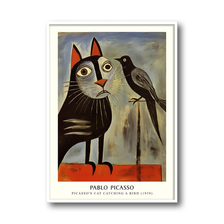 cat-catching-a-bird-pablo-picasso