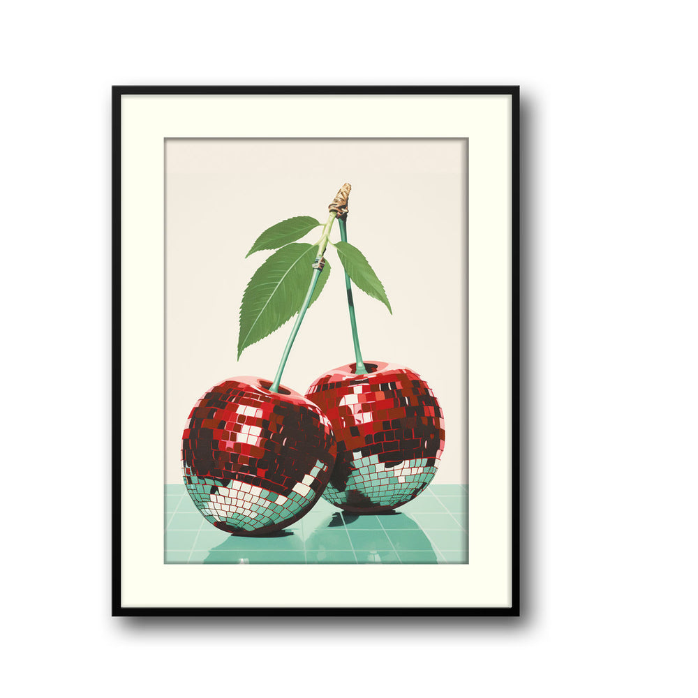 cherry-disco-balls