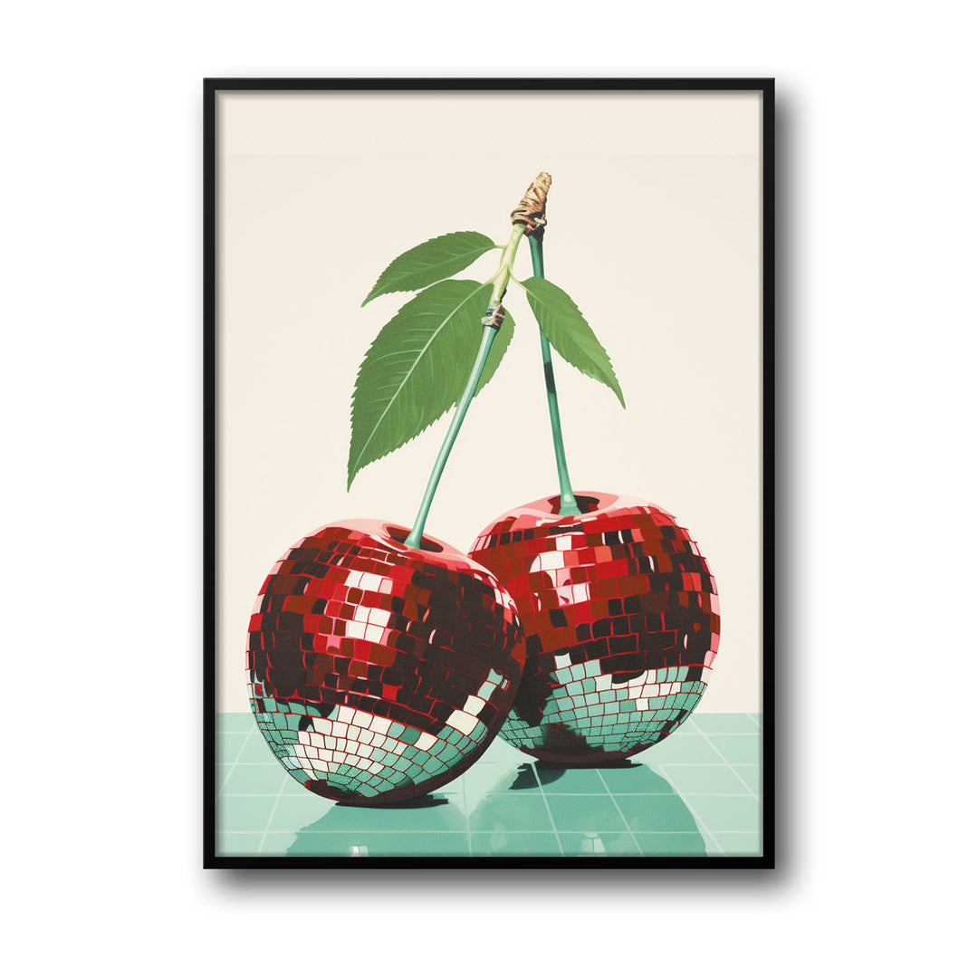 cherry-disco-balls