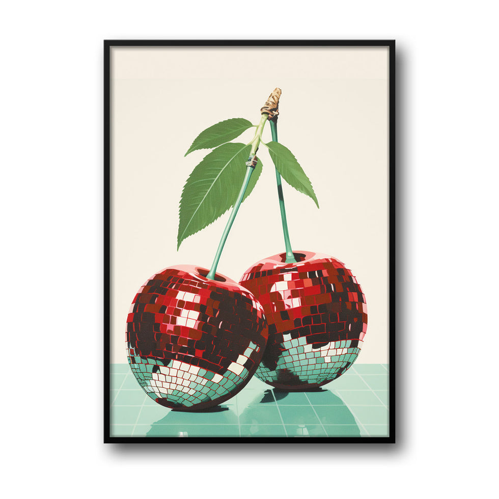 Cherry Disco Balls