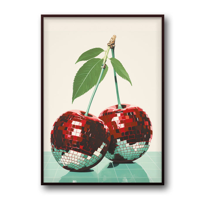 cherry-disco-balls