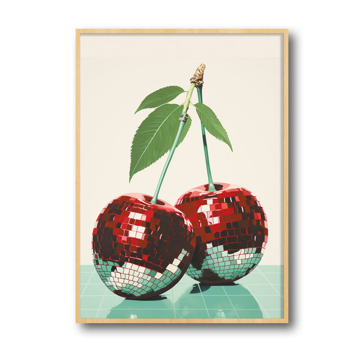 cherry-disco-balls