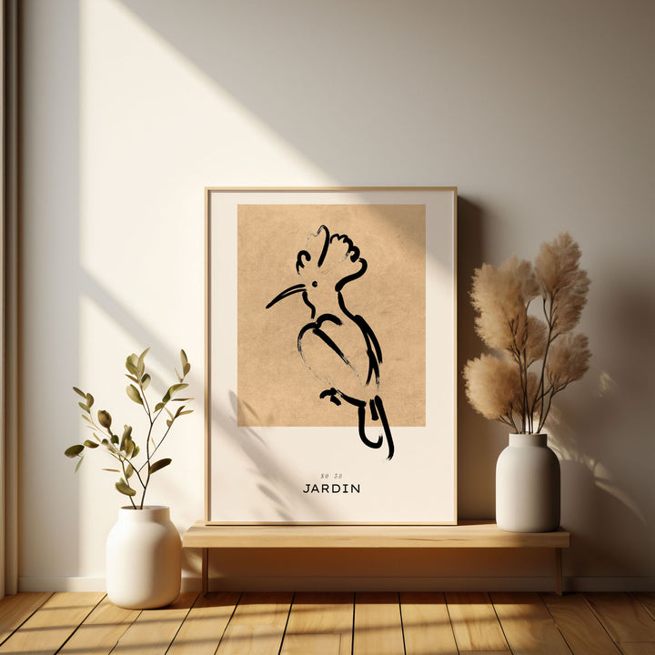 crested-songbird