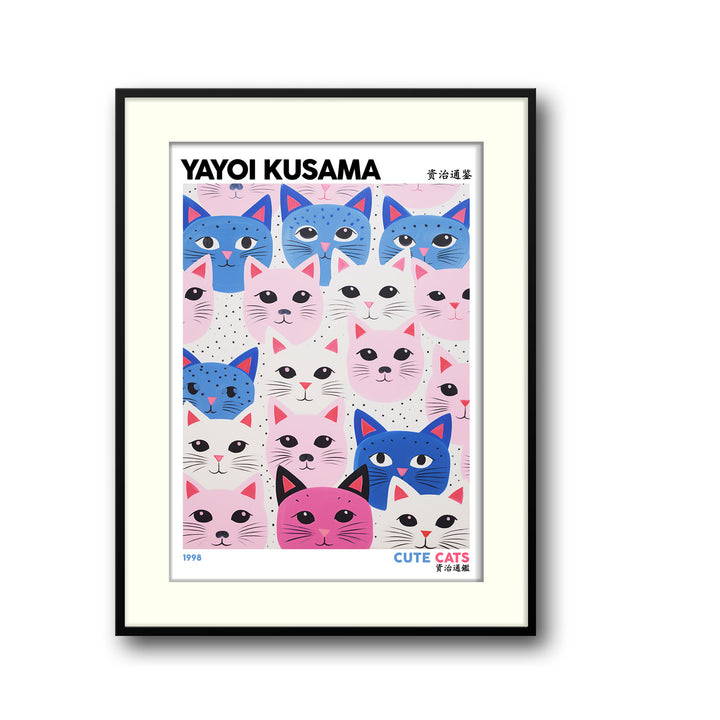 cute-cats-yayoi-kusama