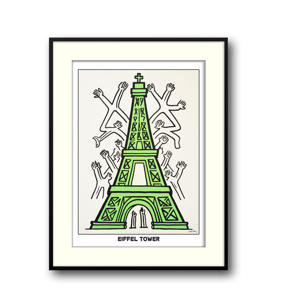 eiffel-tower-keith-haring