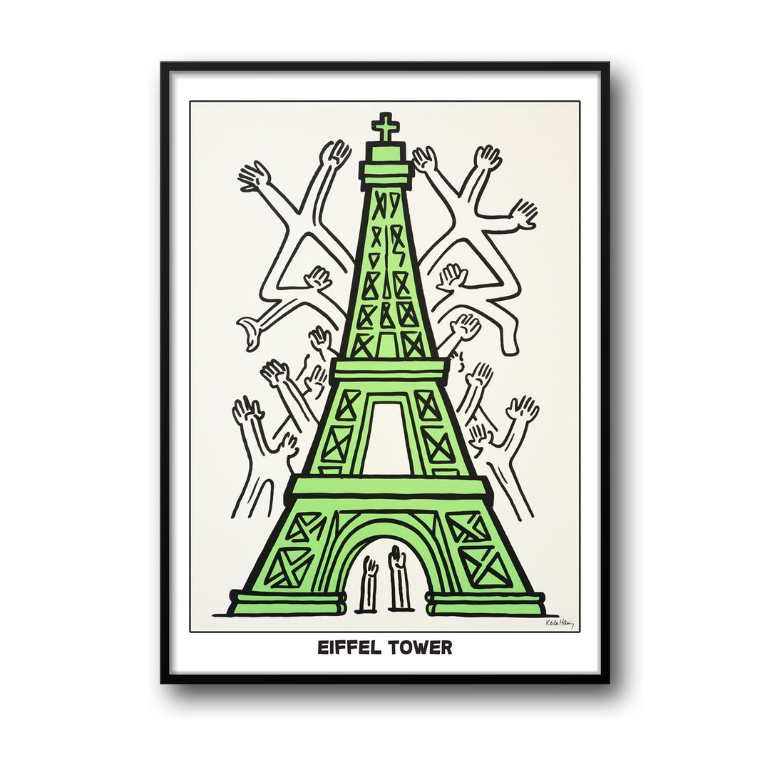 eiffel-tower-keith-haring