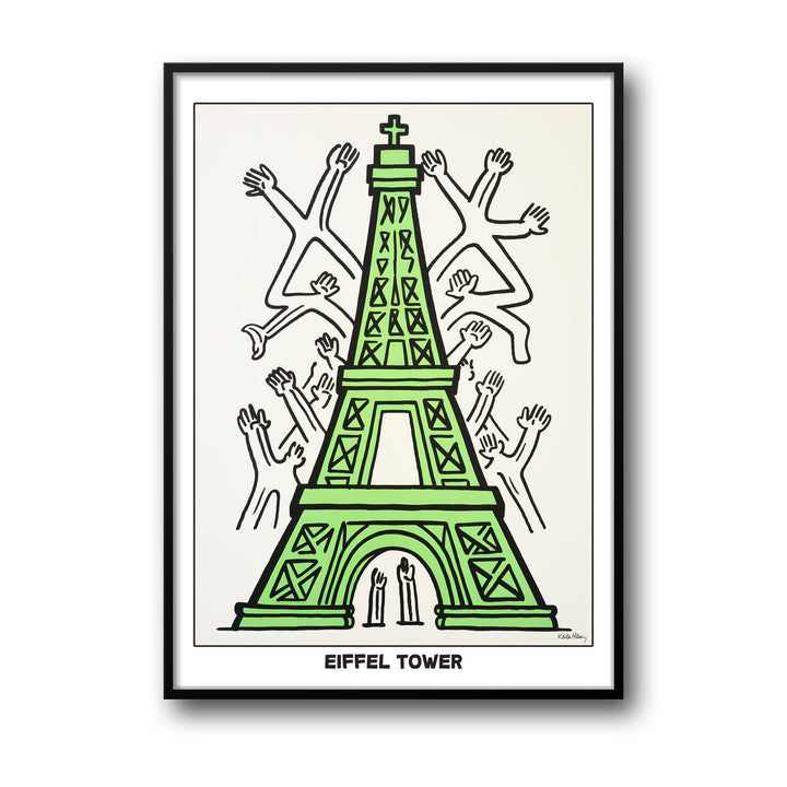 eiffel-tower-keith-haring