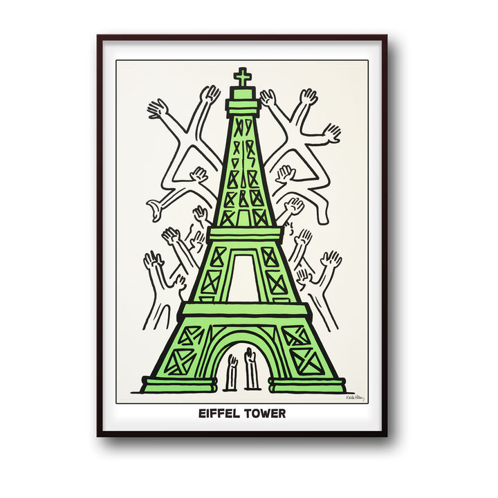 eiffel-tower-keith-haring