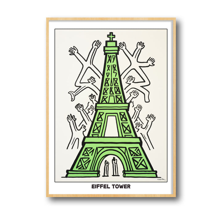 eiffel-tower-keith-haring