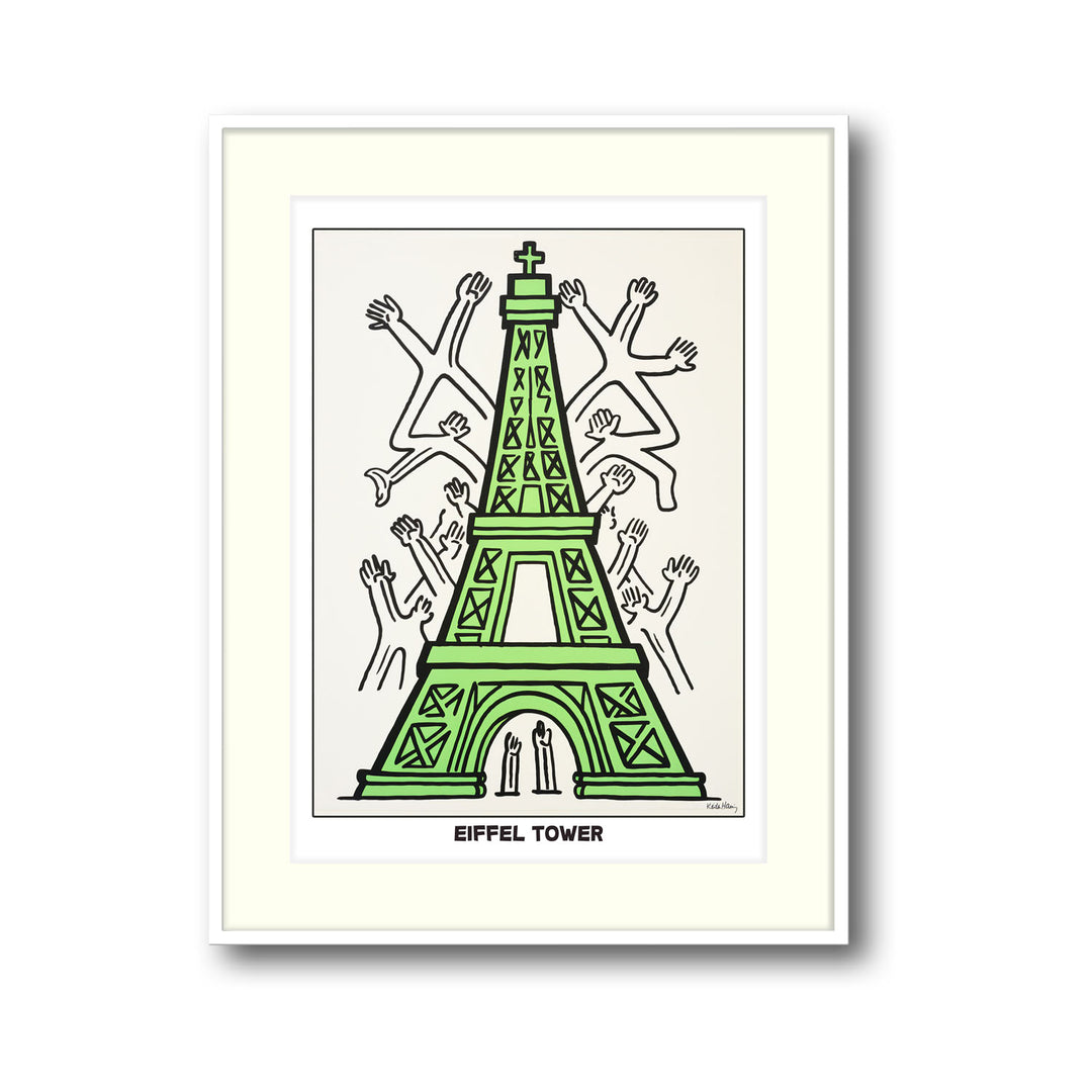 eiffel-tower-keith-haring