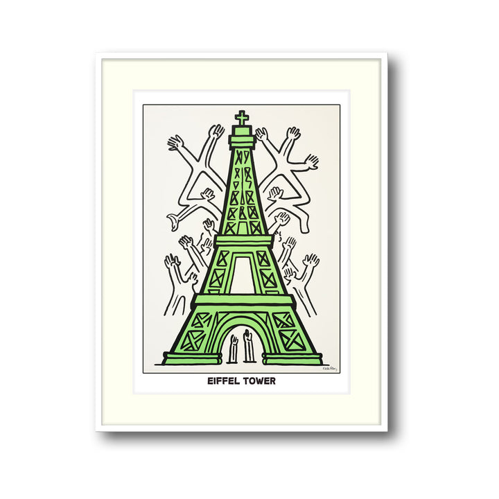 eiffel-tower-keith-haring