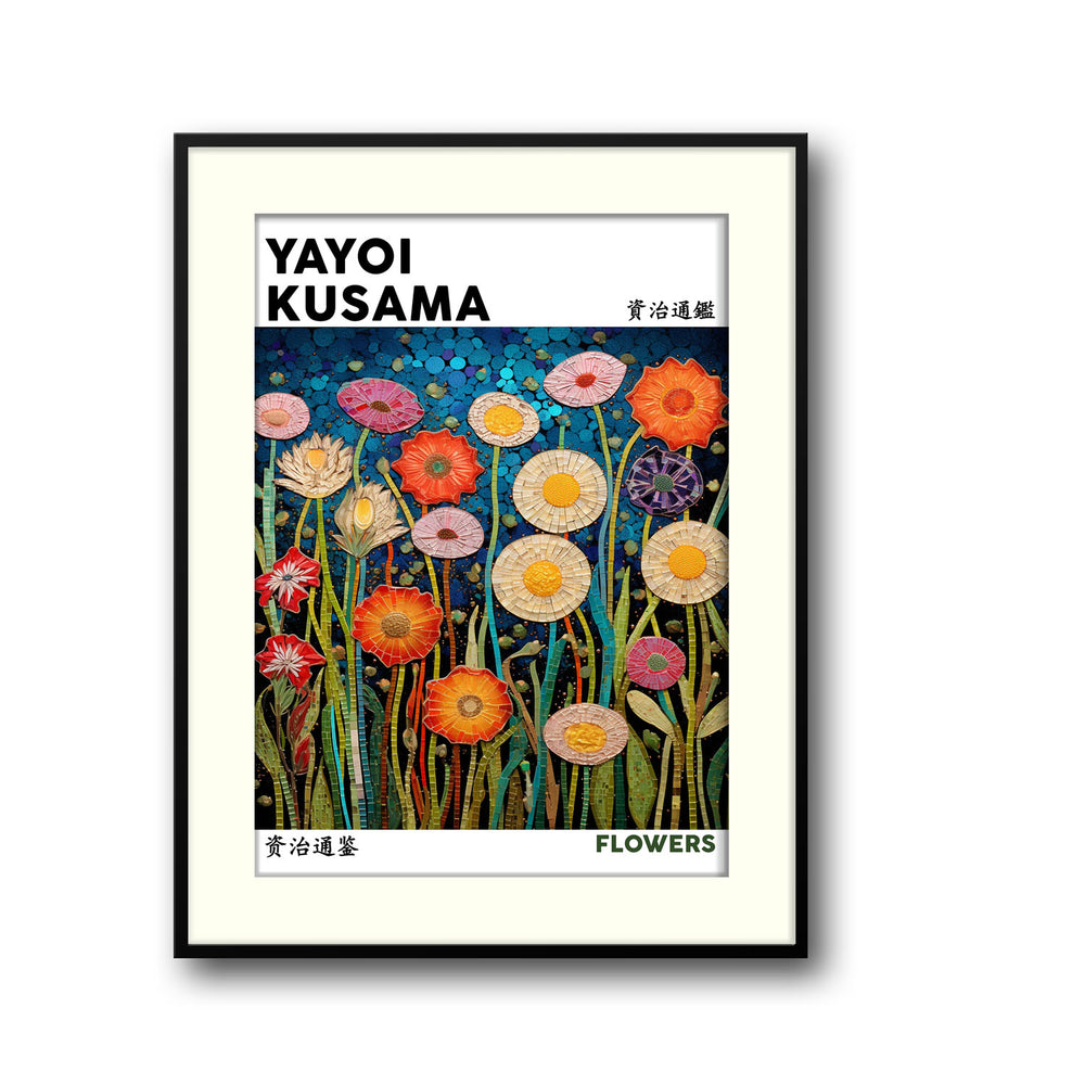 flowers-yayoi-kusama