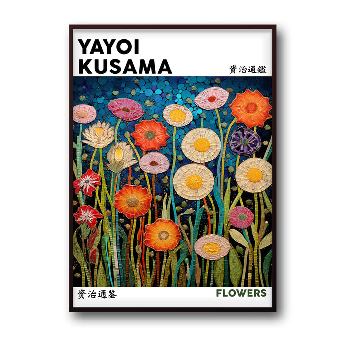 flowers-yayoi-kusama