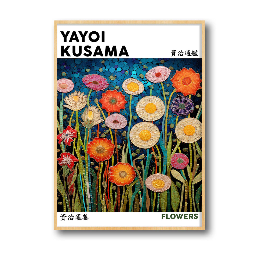 flowers-yayoi-kusama