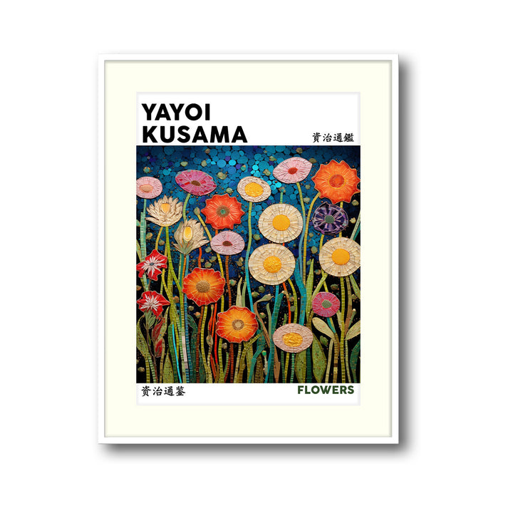flowers-yayoi-kusama