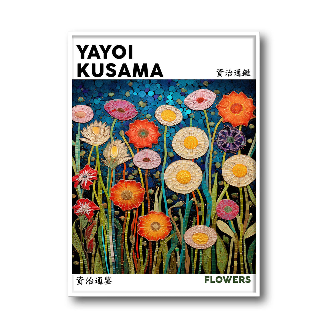 flowers-yayoi-kusama