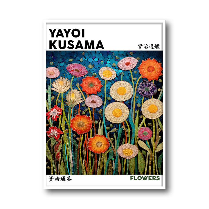 flowers-yayoi-kusama