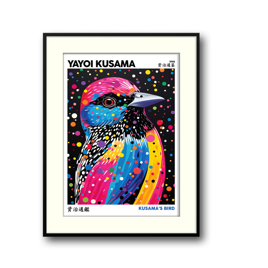 kusamas-bird-yayoi-kusama