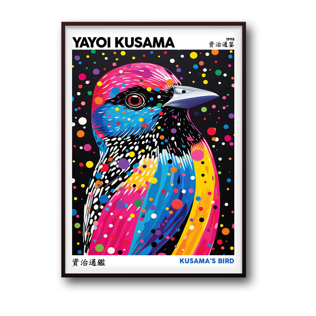 kusamas-bird-yayoi-kusama