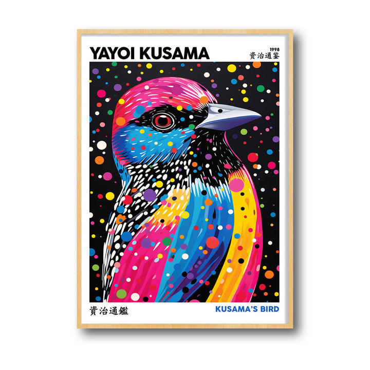 kusamas-bird-yayoi-kusama