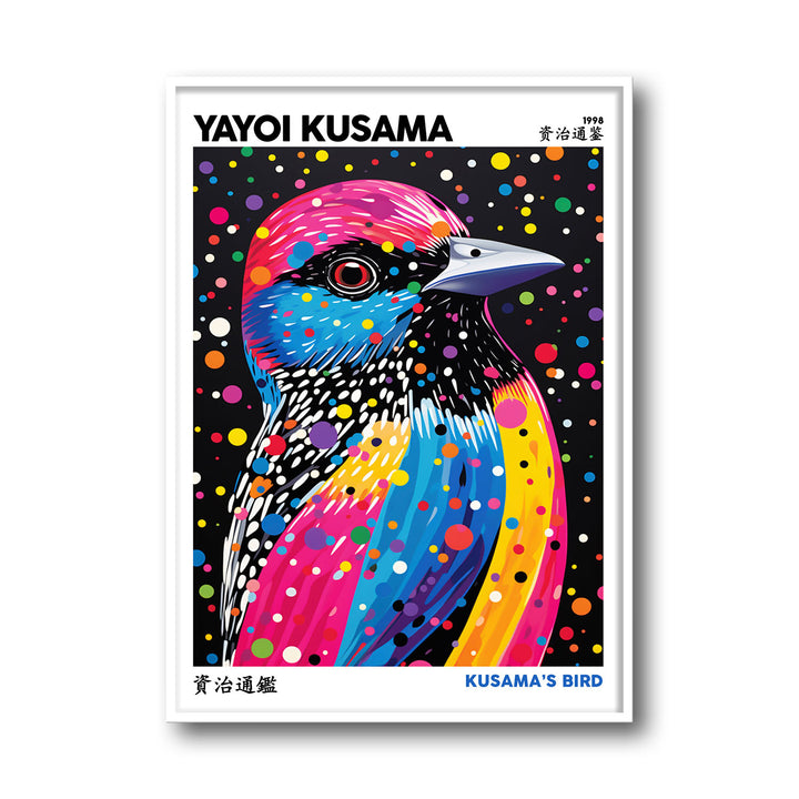 kusamas-bird-yayoi-kusama