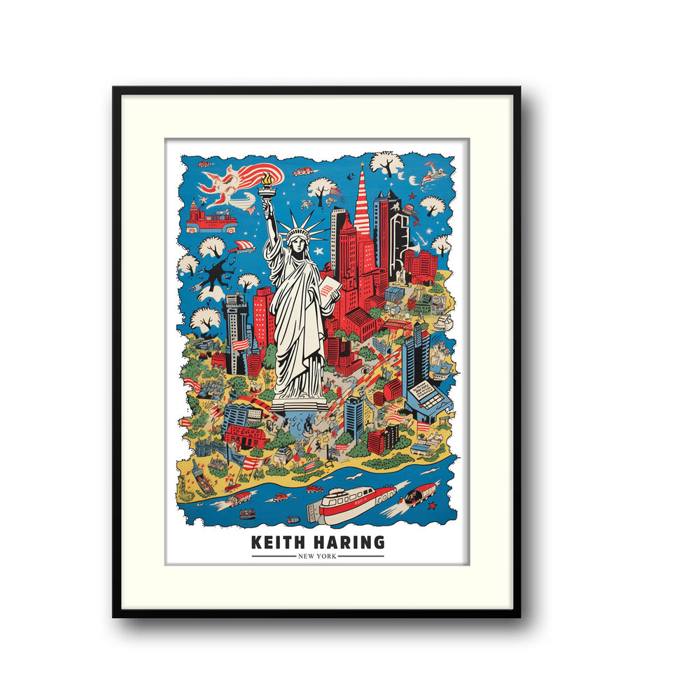 new-york-city-keith-haring