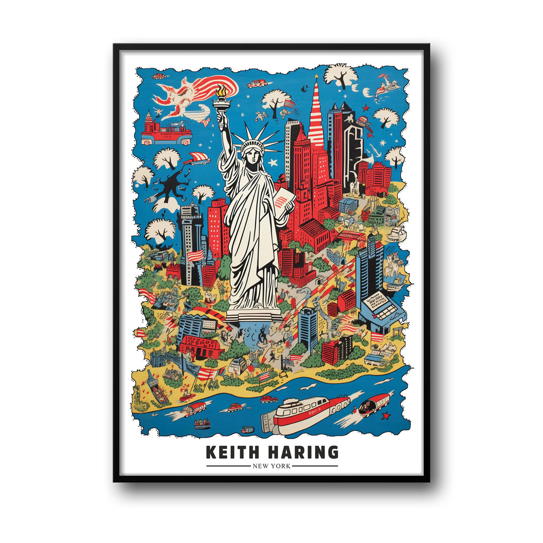 new-york-city-keith-haring