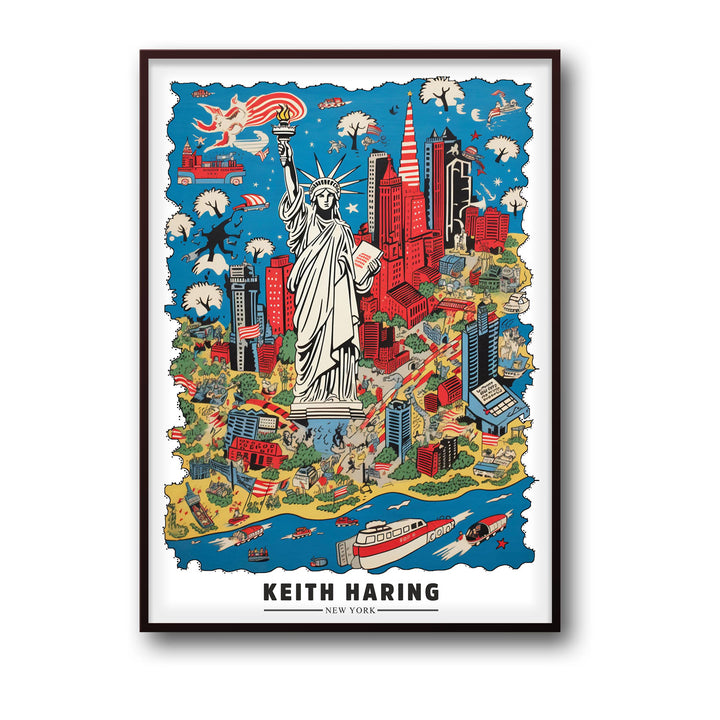 new-york-city-keith-haring