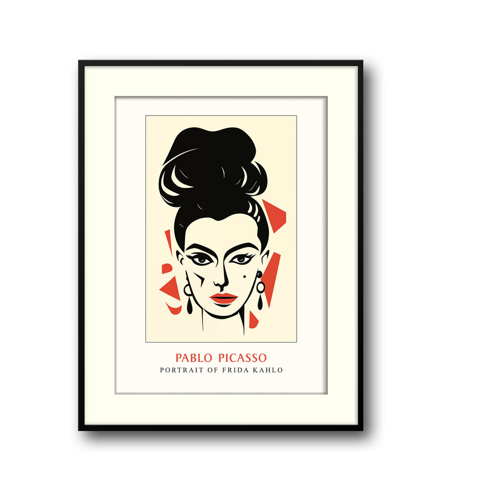 portrait-of-frida-kahlo-pablo-picasso
