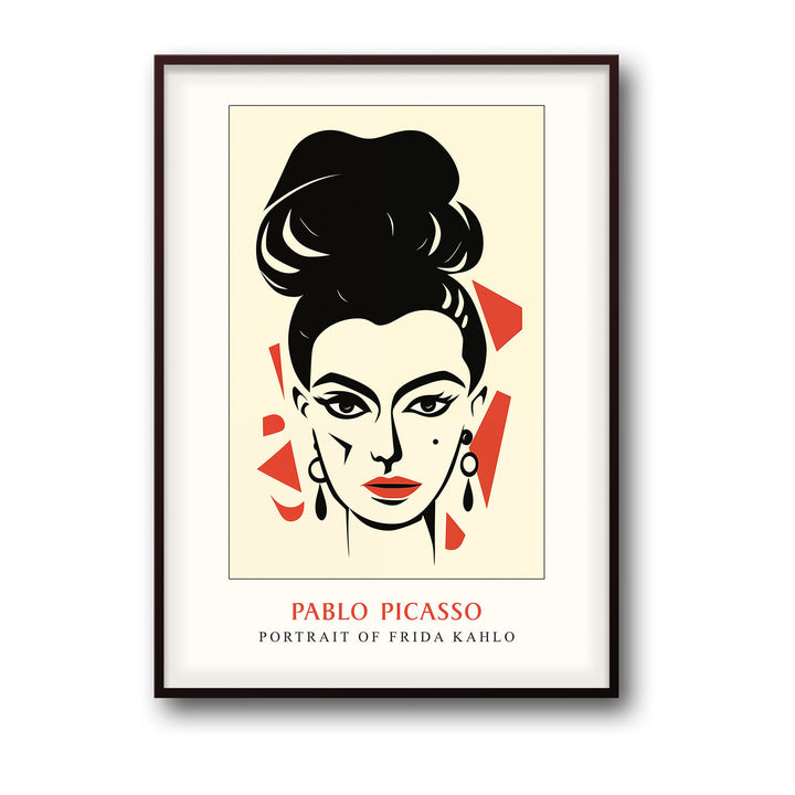 portrait-of-frida-kahlo-pablo-picasso