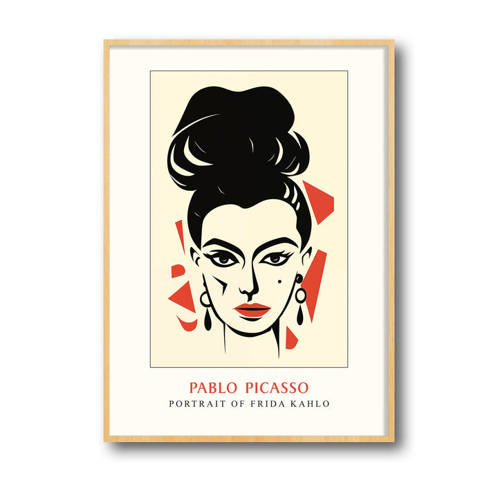 portrait-of-frida-kahlo-pablo-picasso