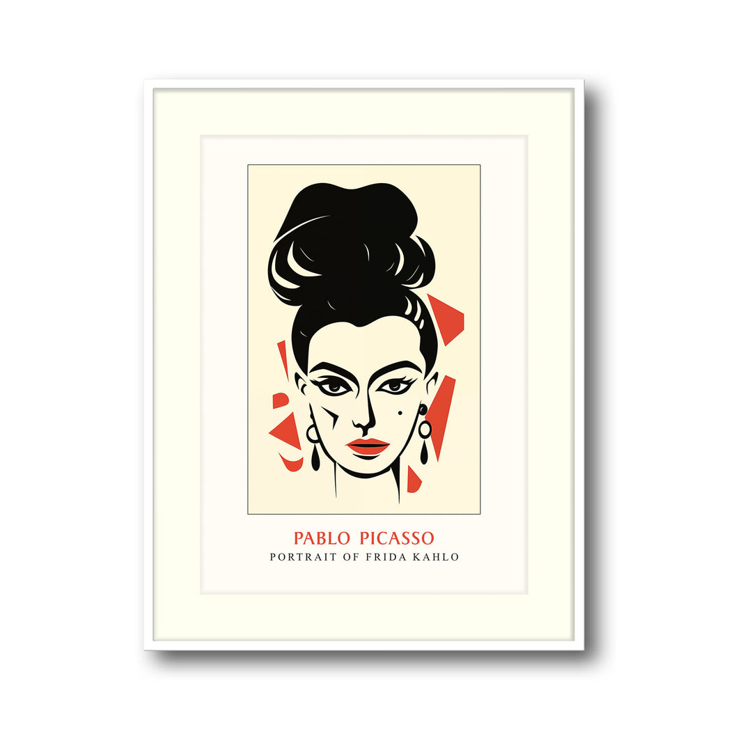 portrait-of-frida-kahlo-pablo-picasso