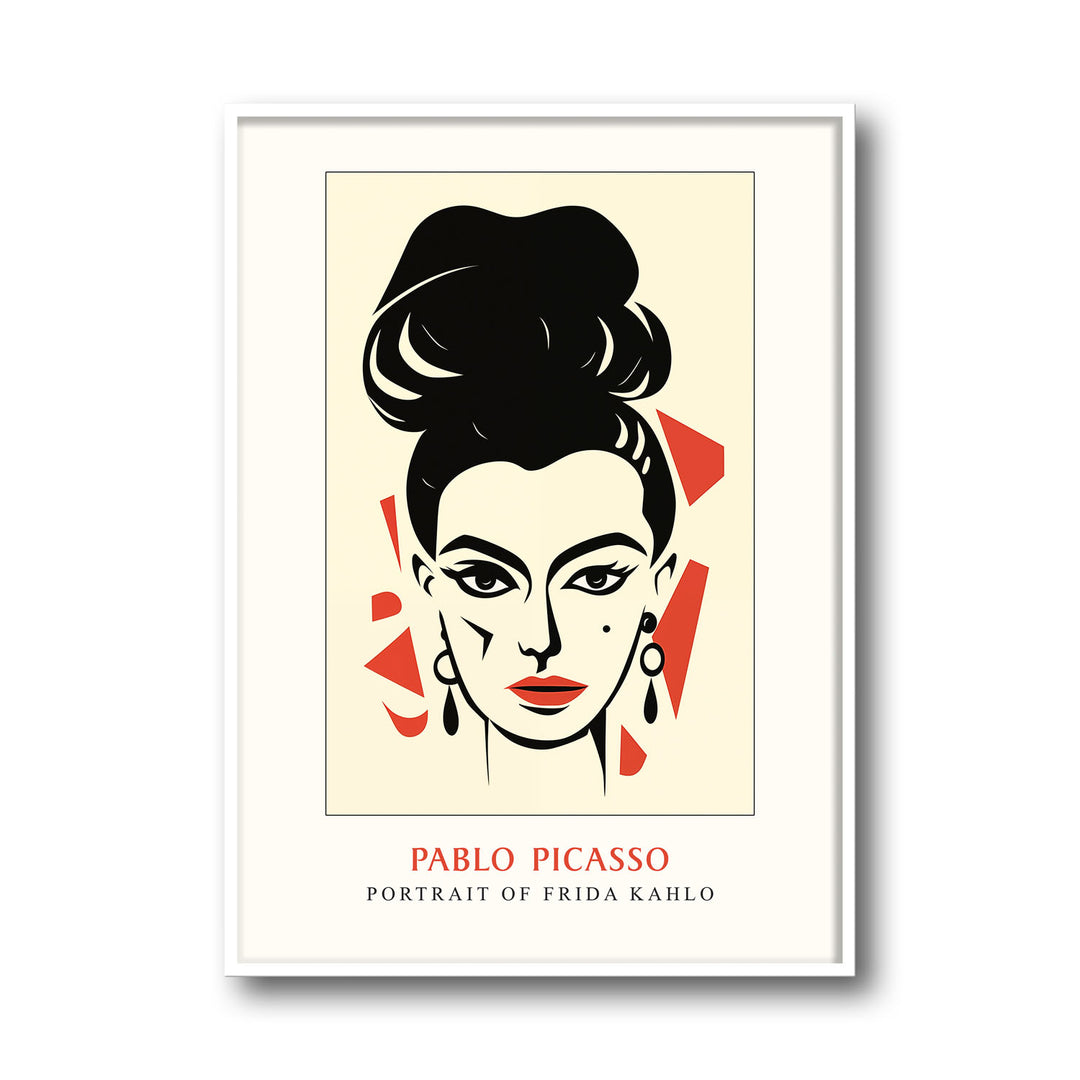 portrait-of-frida-kahlo-pablo-picasso