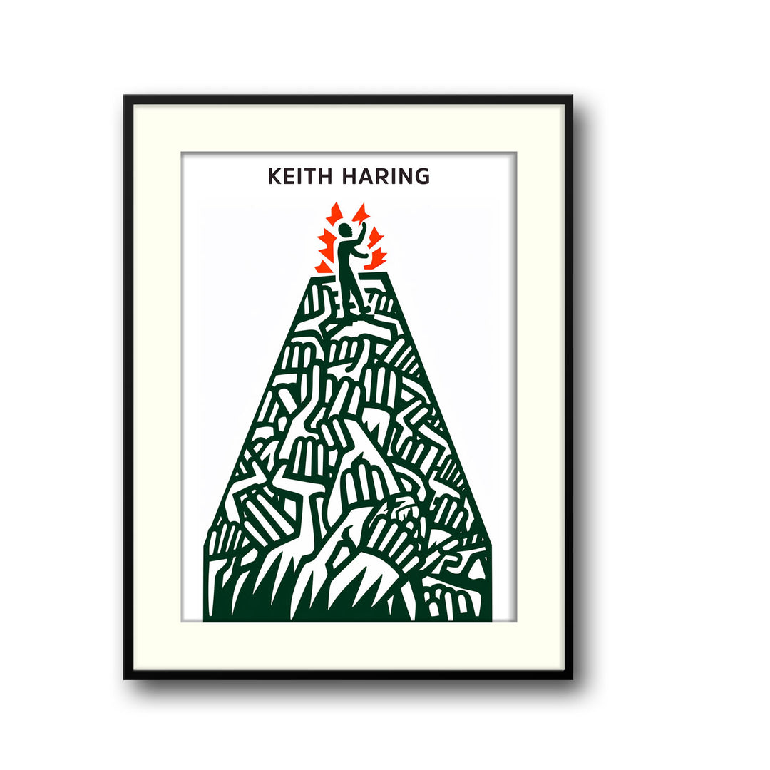 pyramid-keith-haring