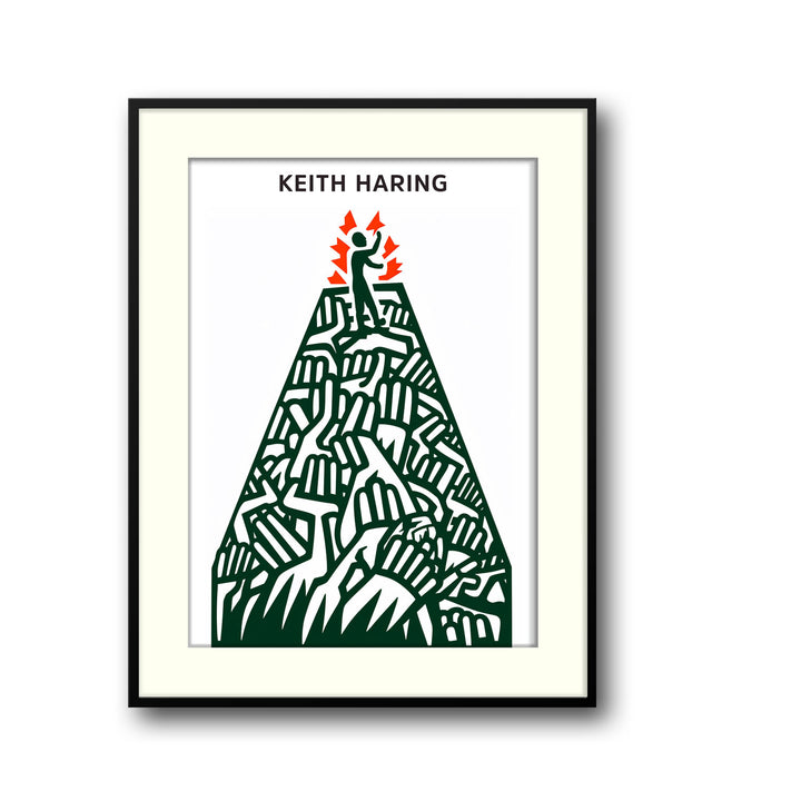 pyramid-keith-haring