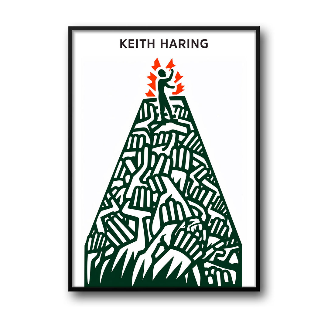 pyramid-keith-haring