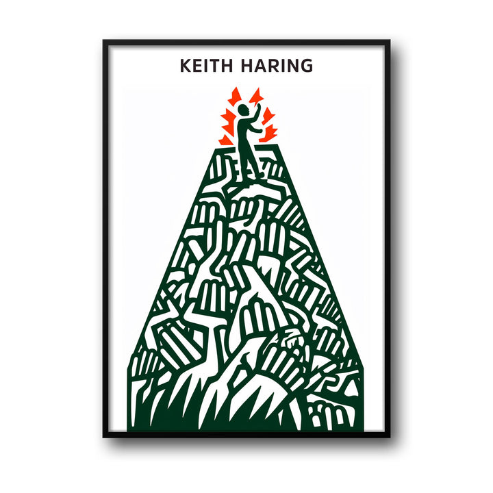 pyramid-keith-haring