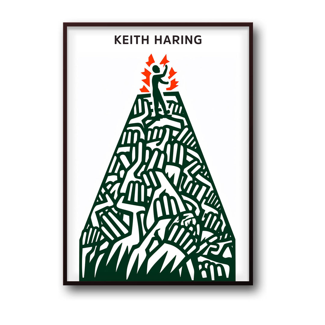 pyramid-keith-haring