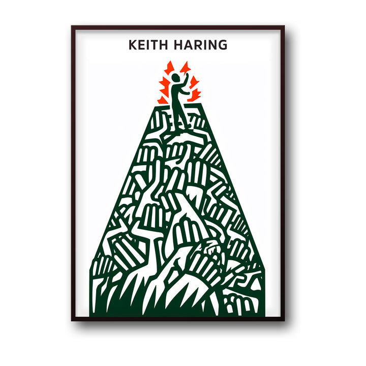 pyramid-keith-haring