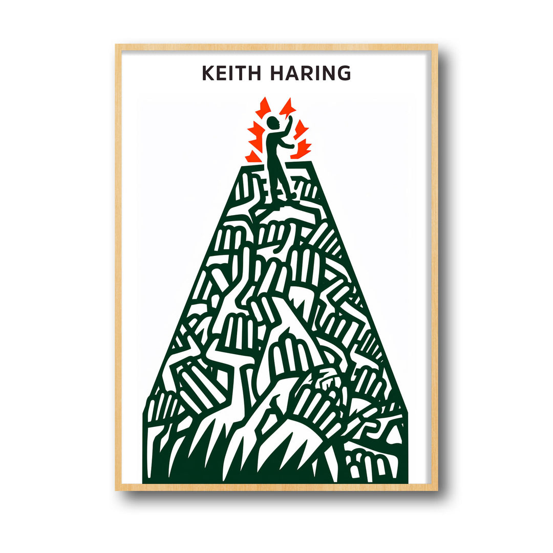 pyramid-keith-haring