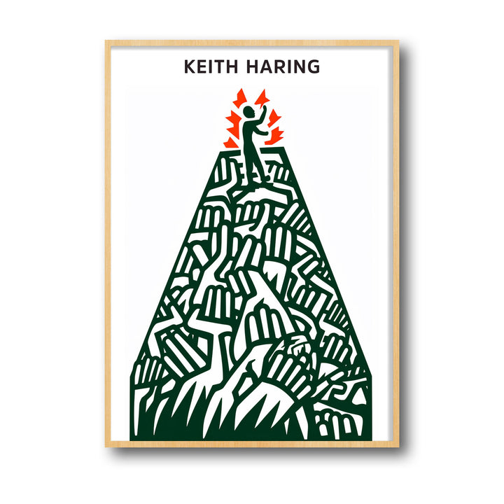 pyramid-keith-haring