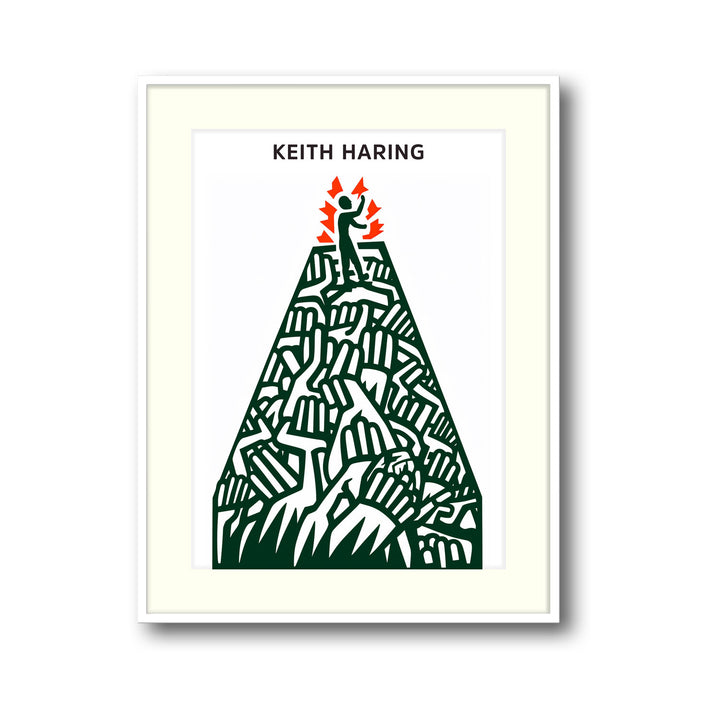 pyramid-keith-haring