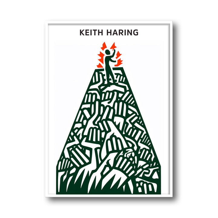 pyramid-keith-haring
