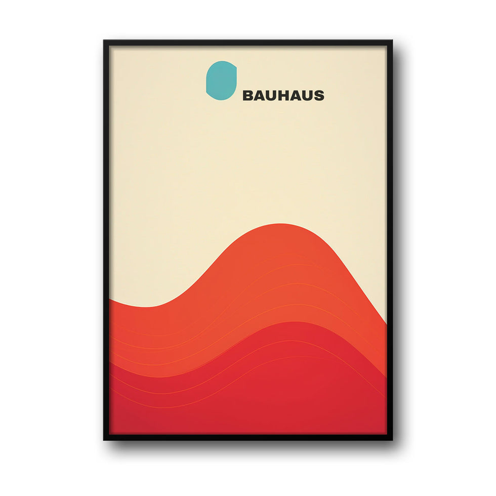 Red Wave - Bauhaus