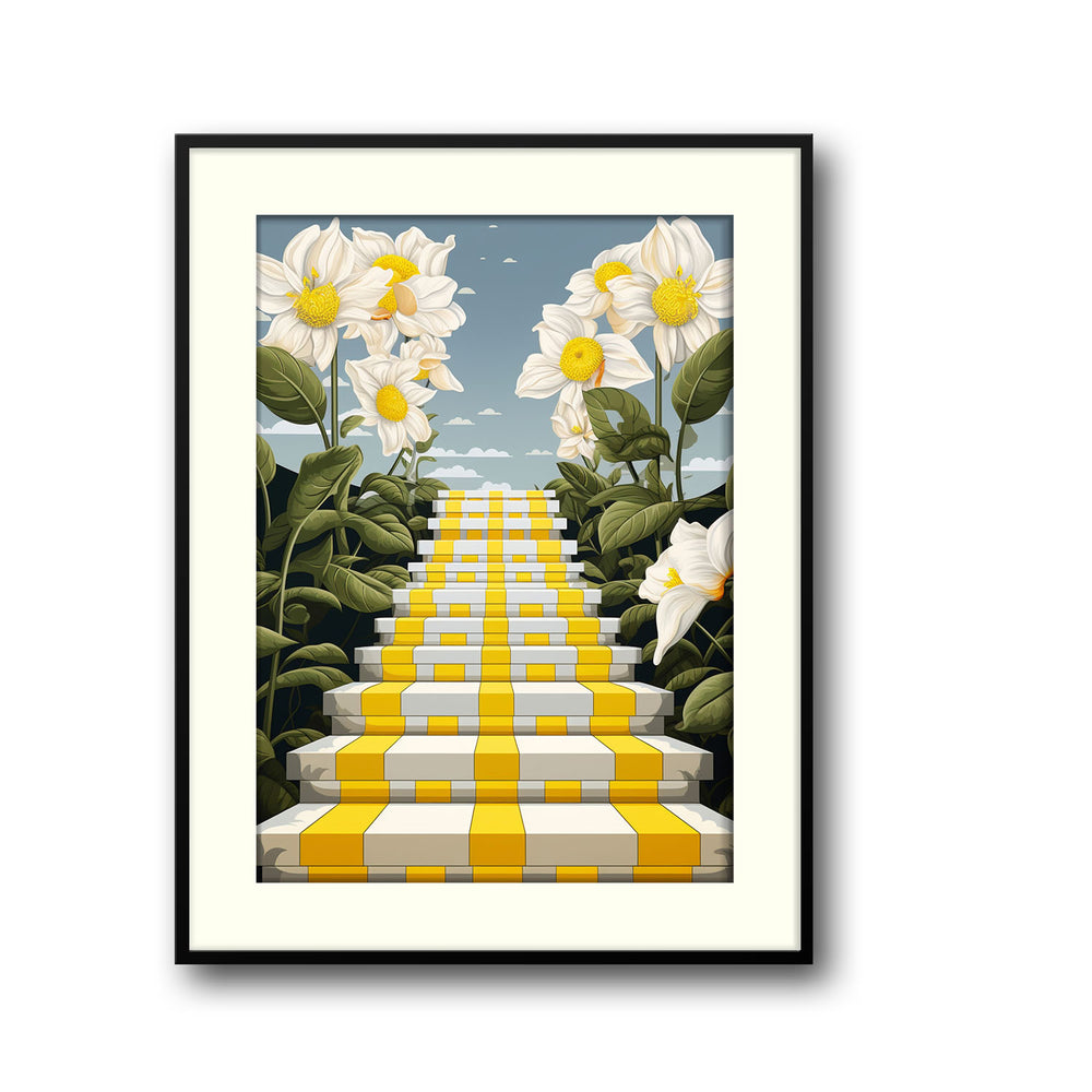 stairway-of-flowers
