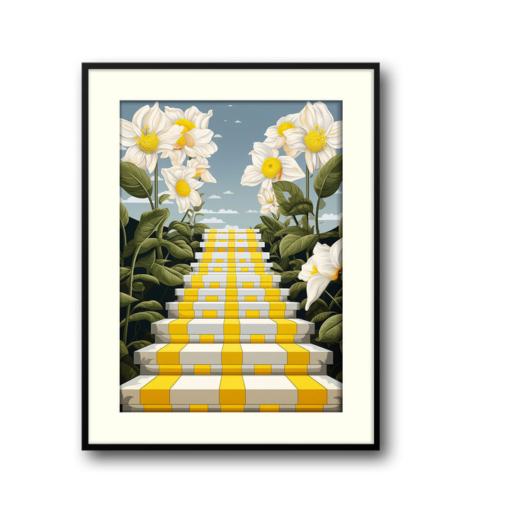 stairway-of-flowers