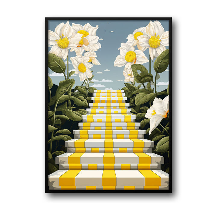 stairway-of-flowers