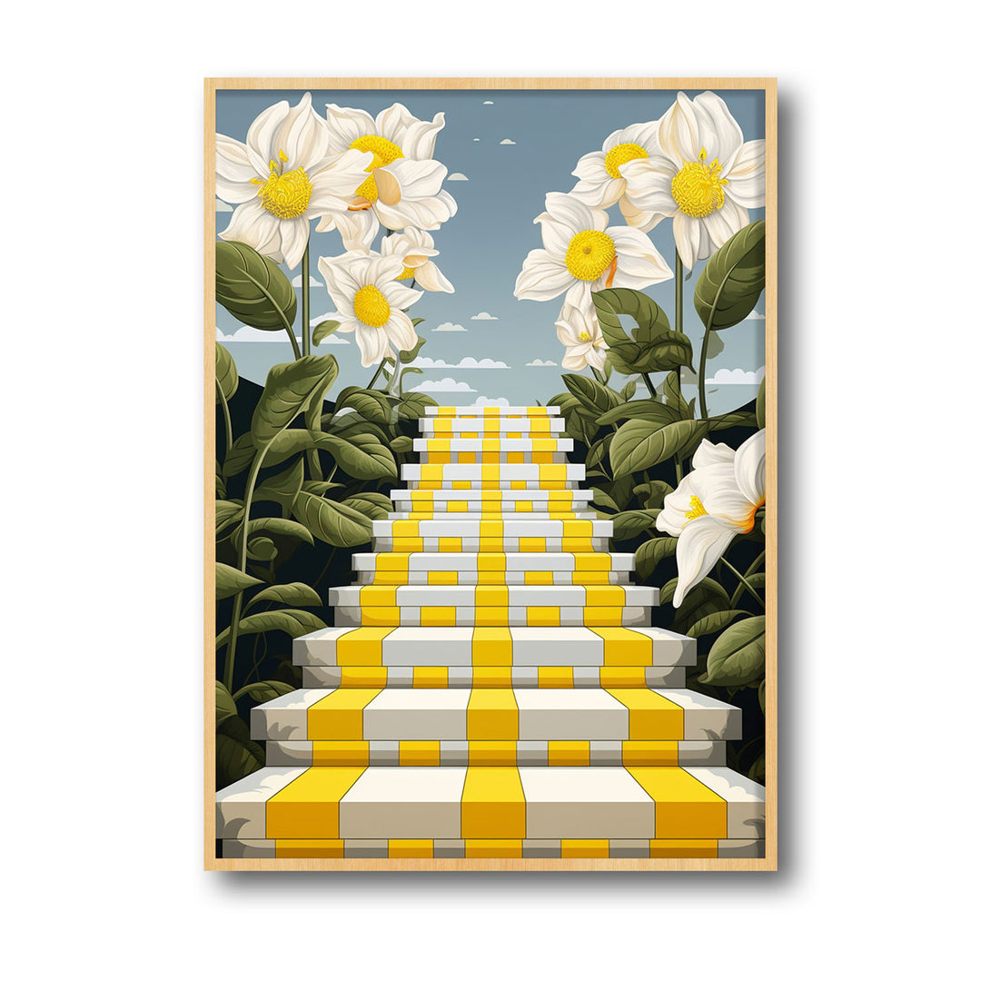 stairway-of-flowers