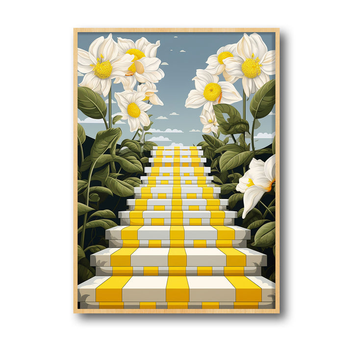 stairway-of-flowers