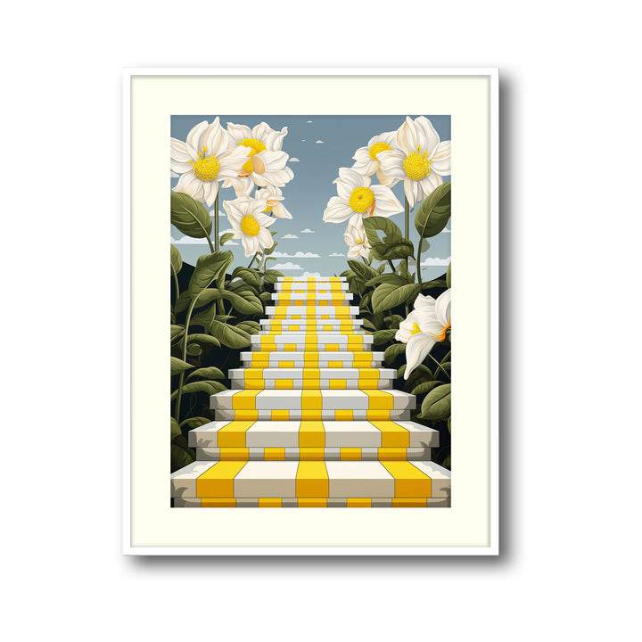 stairway-of-flowers